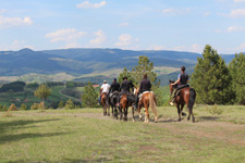 Serbia-Central-Borac Mountains Ride in Serbia